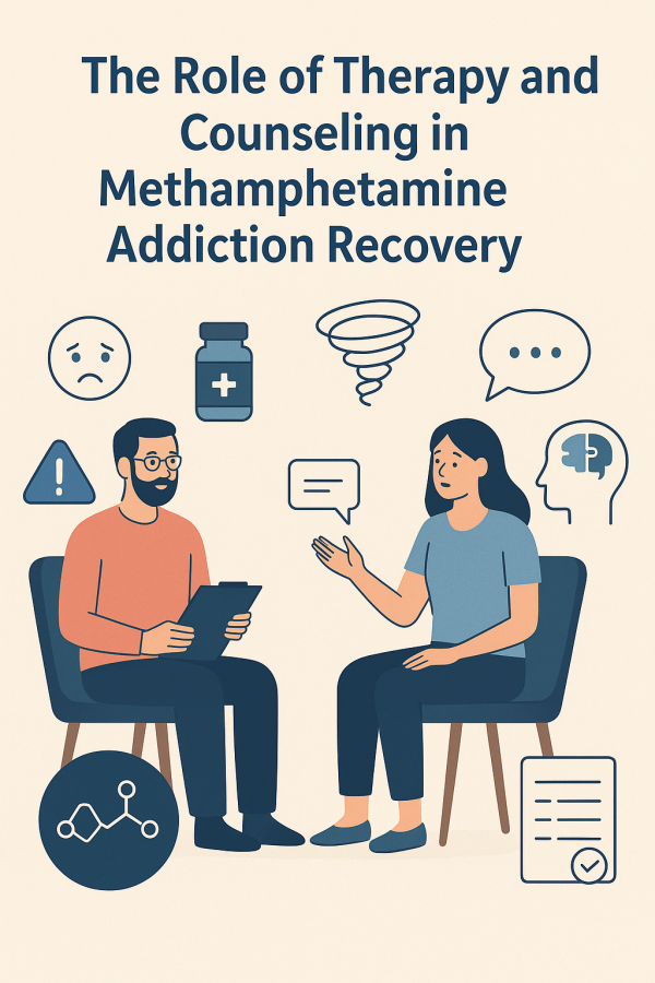 The Role of Therapy and Counseling in Methamphetamine Addiction Recovery – Best Rehabilitation Center in Islamabad, Pakistan
