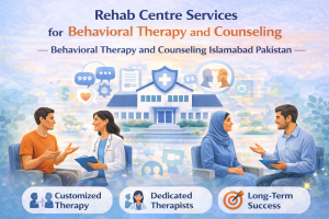 Behavioral Therapy and Counseling Islamabad Pakistan,