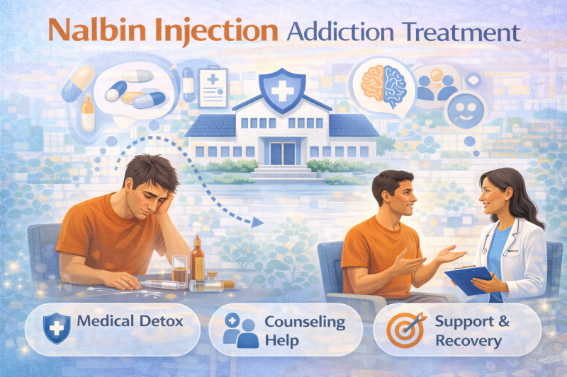 Nalbin Injection Addiction Treatment