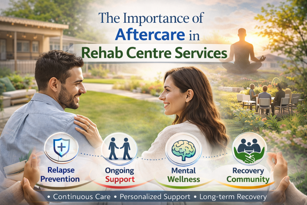 aftercare rehab centre services in Islamabad,Pakistan,