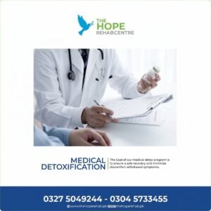 Detoxification Treatment Centre in Islamabad, Pakistan