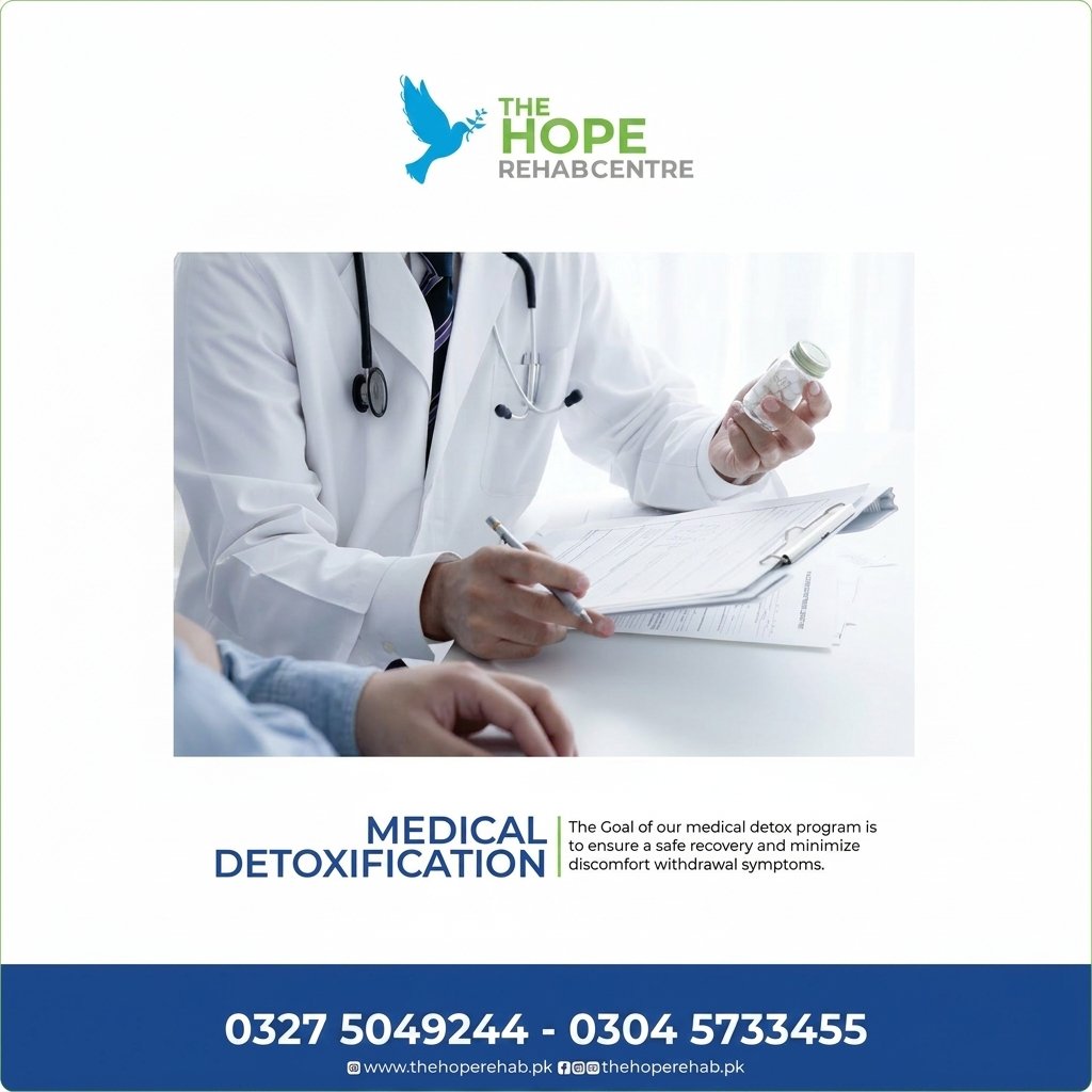 Detoxification Treatment Centre in Islamabad, Pakistan