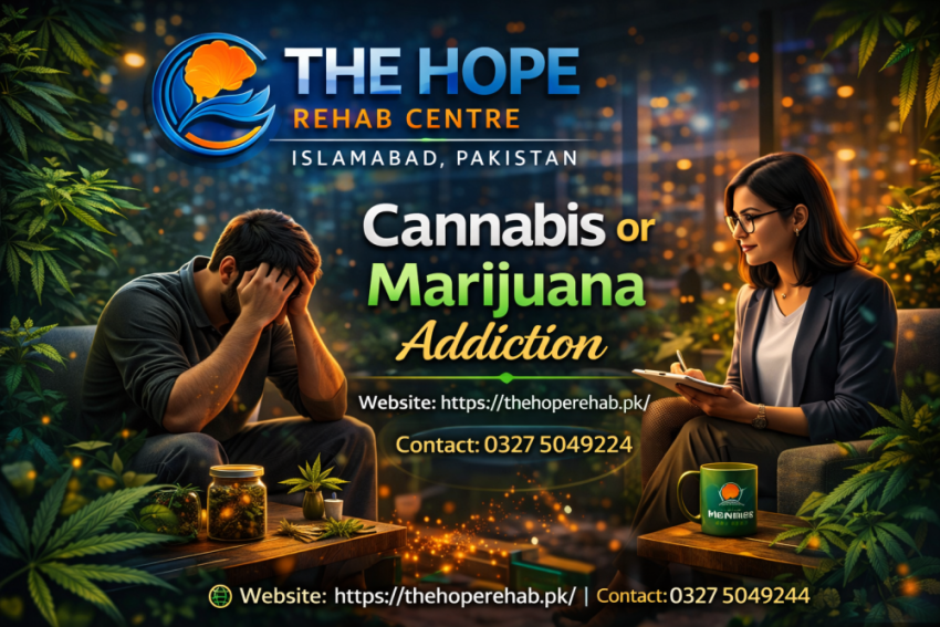 Cannabis or Marijuana Addiction | Cannabis or Marijuana Addiction in Islamabad Pakistan
