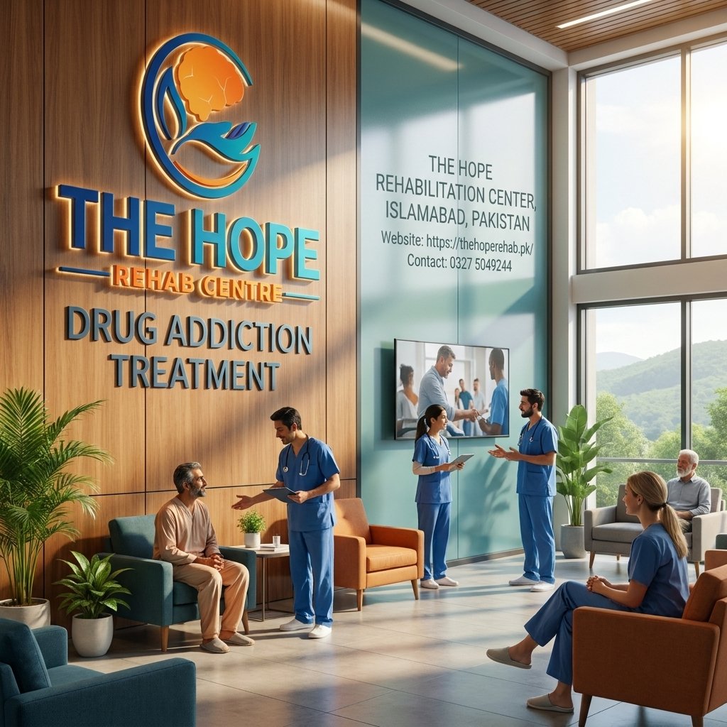 Drug Addiction Treatment – Drug Addiction Treatment in Islamabad, Pakistan