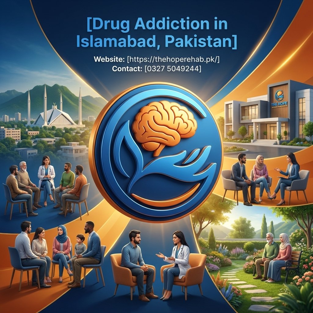 Drug Addiction in Islamabad, Pakistan – Drugs Addicts in Islamabad