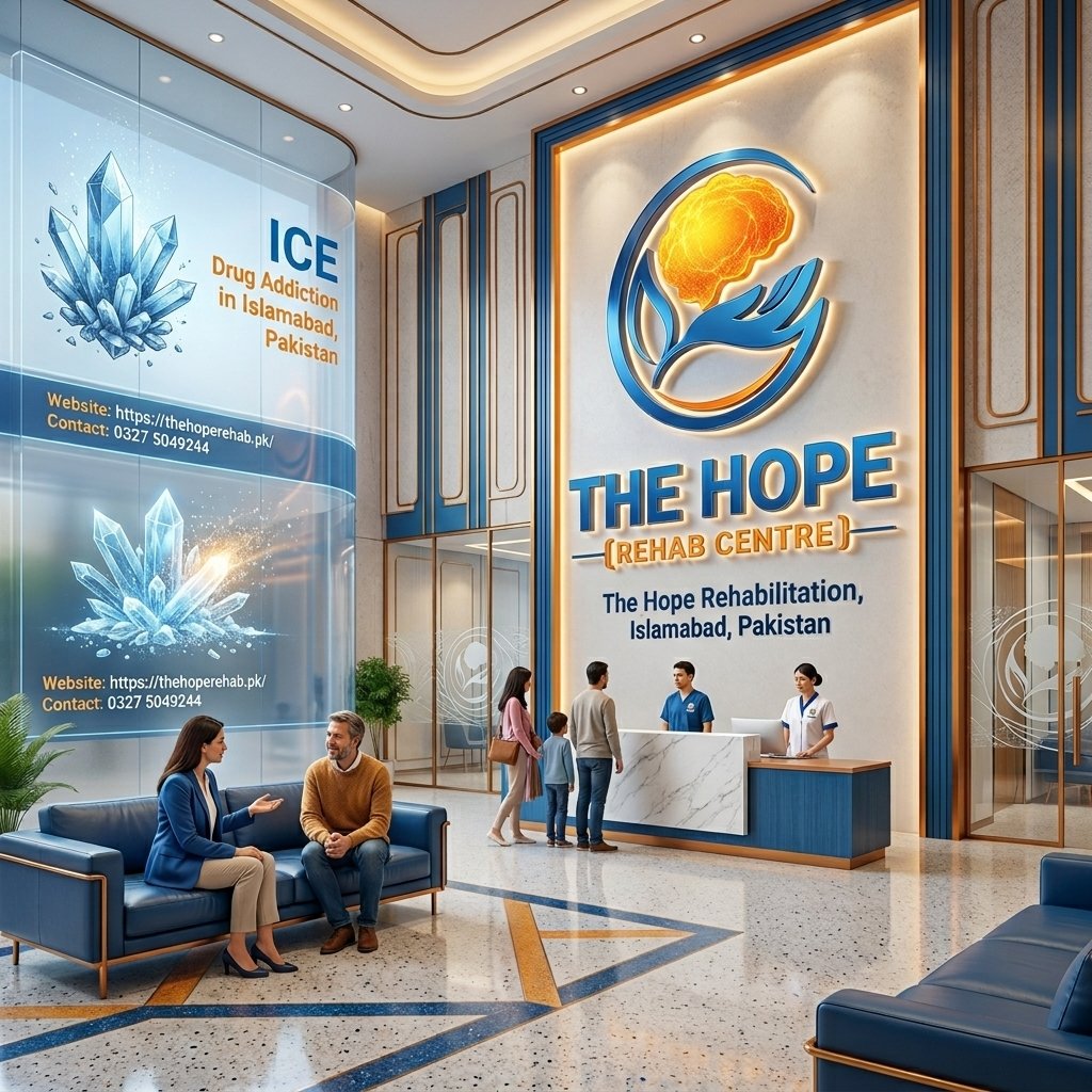 ICE Drug Addiction – ICE Drug Addiction in Islamabad, Pakistan