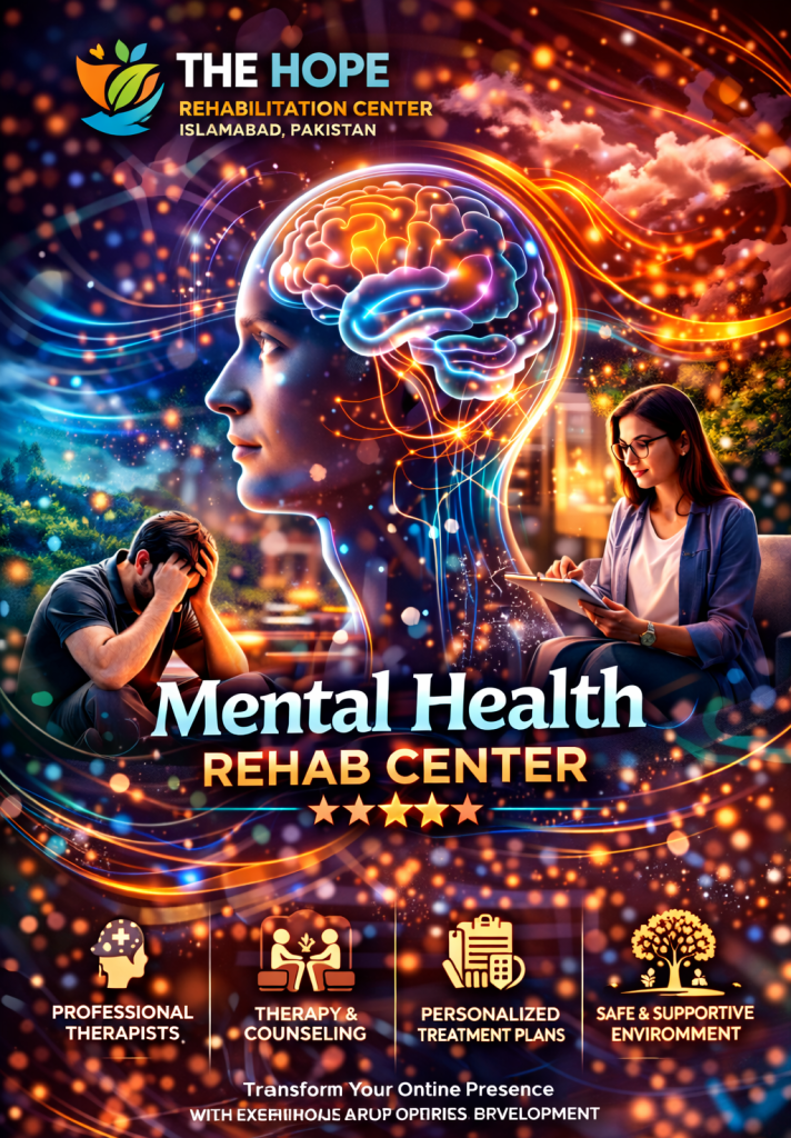 Mental Health Rehab Center | Mental Health Rehab Center in Islamabad Pakistan