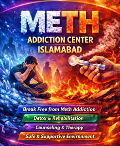 Meth Addiction | Meth Addiction Centre in Islamabad Pakistan