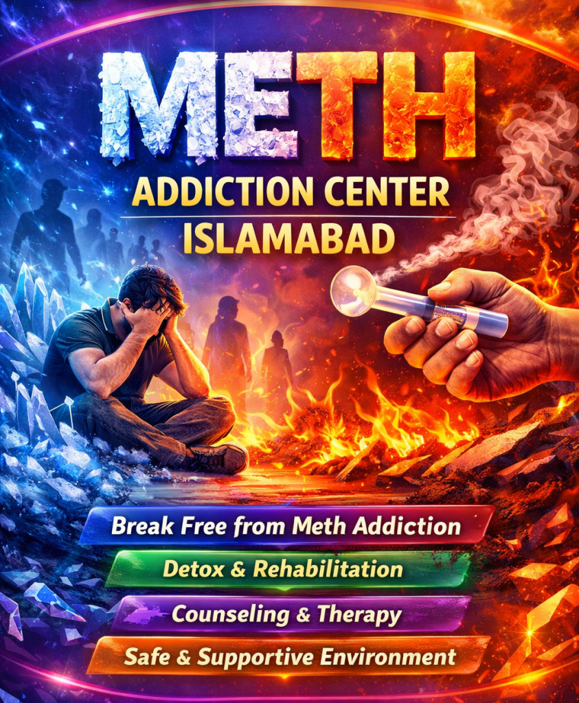 Meth Addiction | Meth Addiction Centre in Islamabad Pakistan