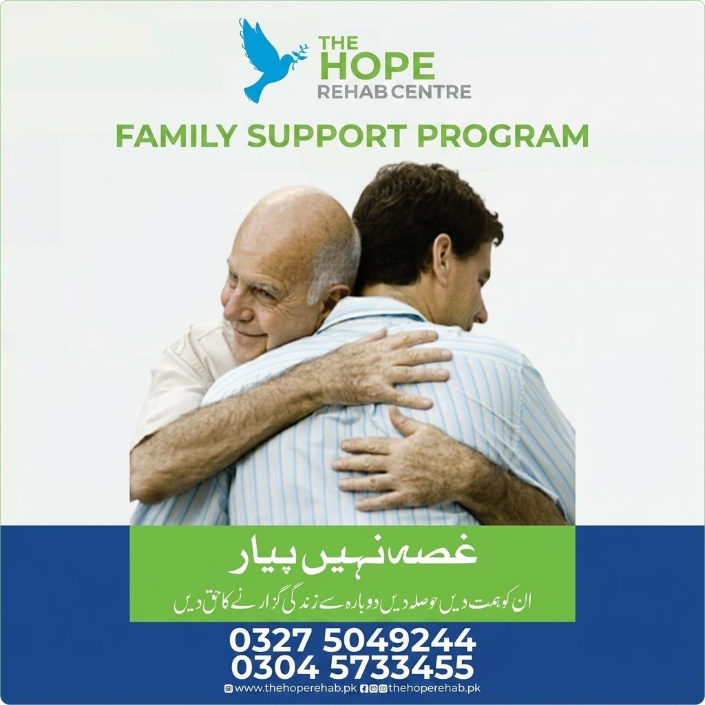 Family Support Program Treatment Center Islamabad, Pakistan