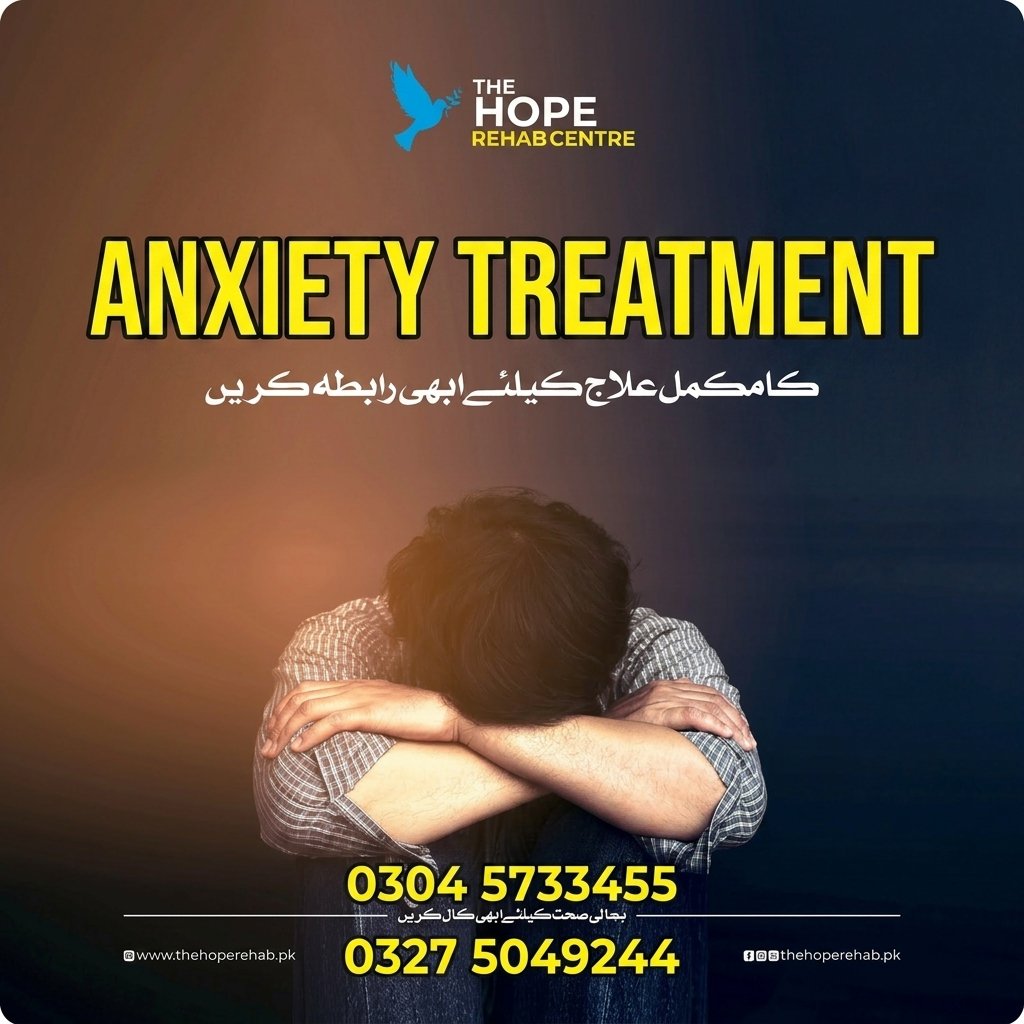 Anxiety treatment – Anxiety treatment Center in Islamabad, Pakistan