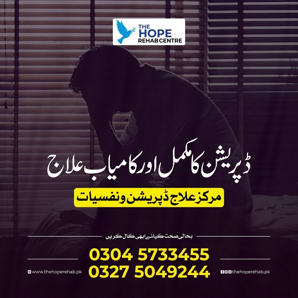Depression Treatment in Islamabad, Pakistan | Depression Treatment in Islamabad, Pakistan