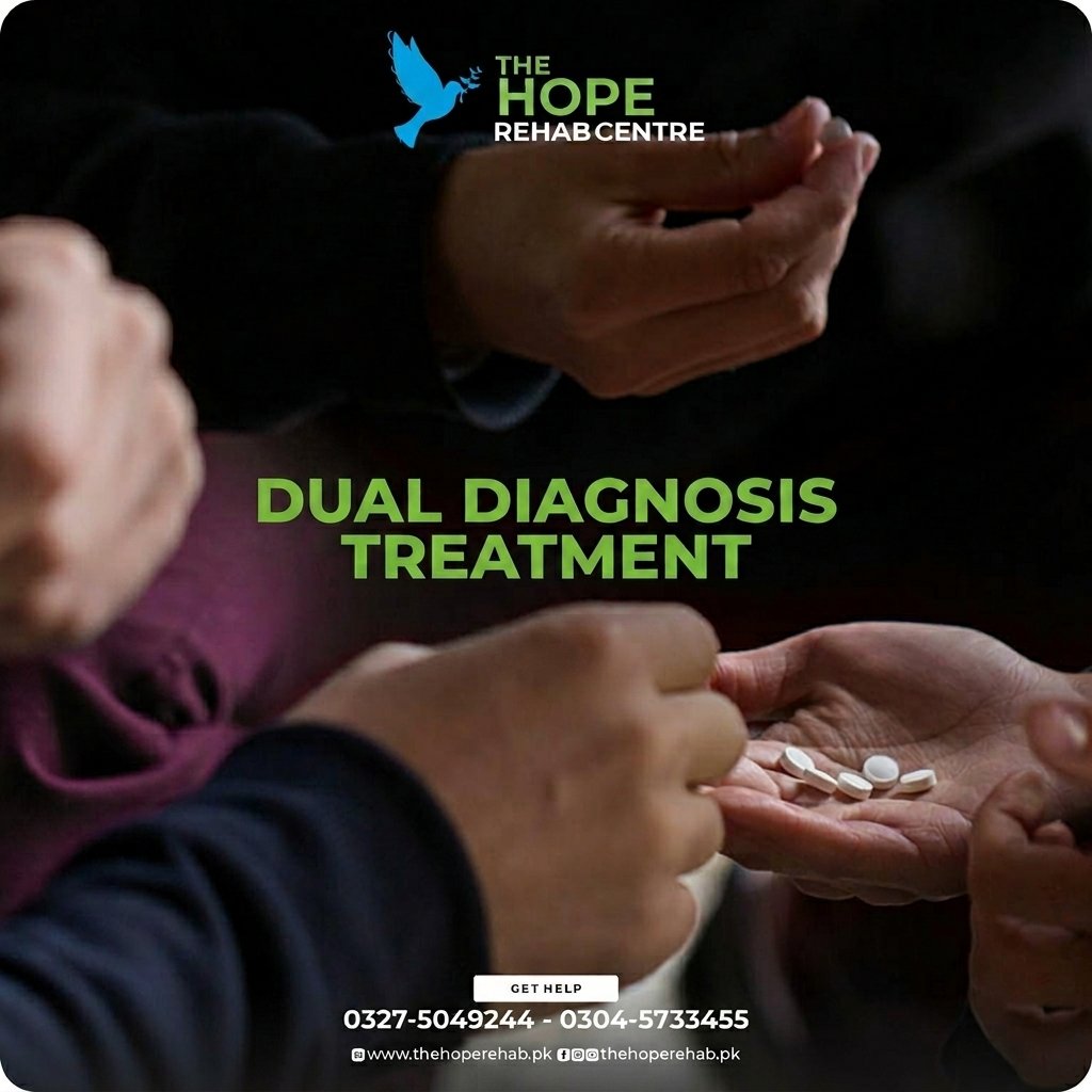 Dual Diagnosis Treatment — Dual diagnosis treatment in Islamabad Pakistan
