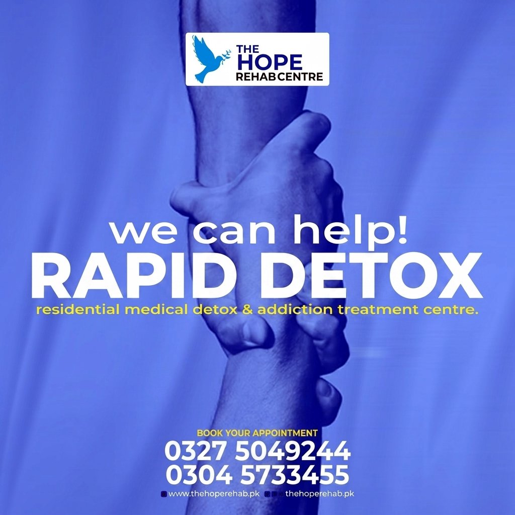Rapid Detox – Rapid Detox Treatment Center in Islamabad, Pakistan
