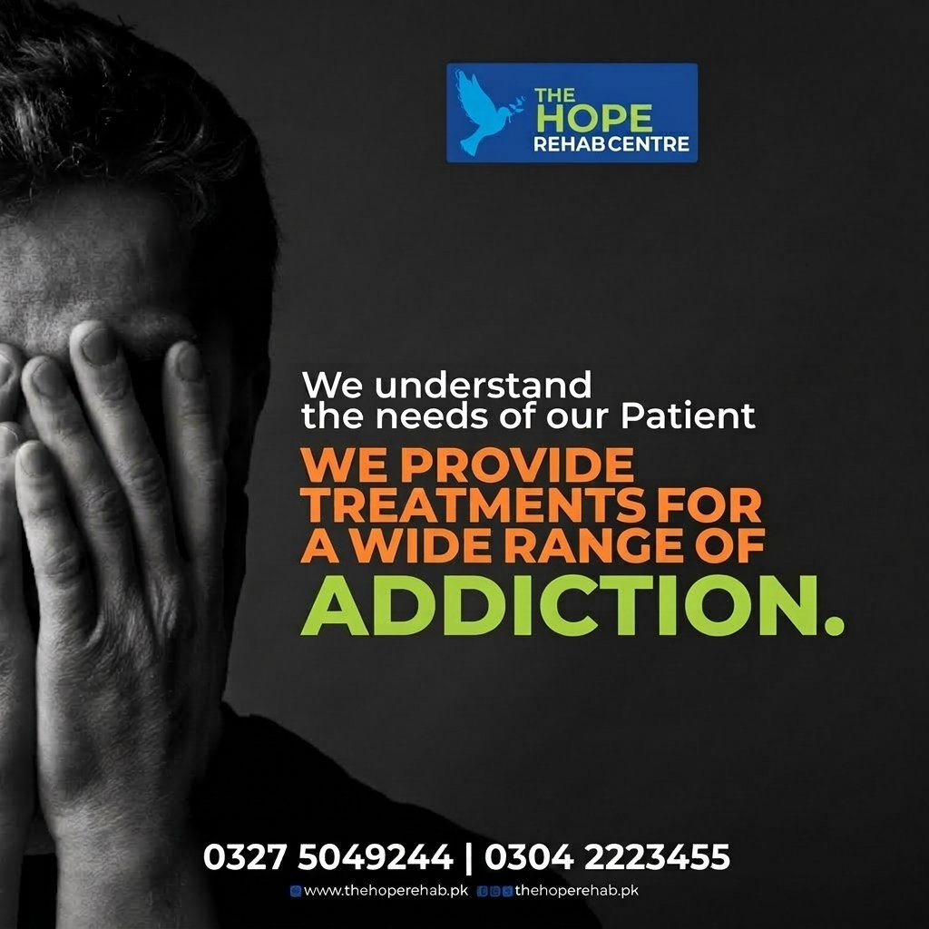 Addiction treatment – Addiction treatment Center in Islamabad, Pakistan