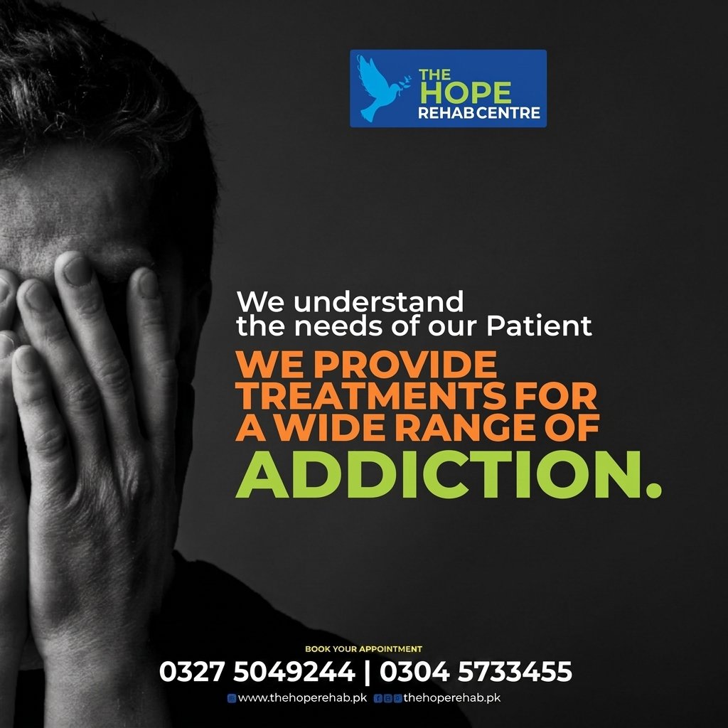 Drug addiction – Drug addiction Treatment Center in Islamabad, Pakistan
