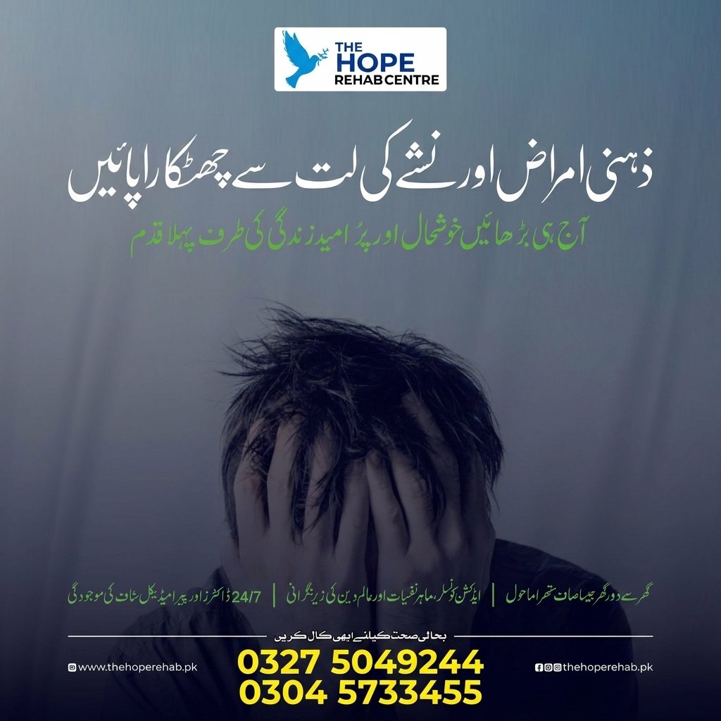 Mental stress treatment – Mental stress treatment Center in Islamabad, Pakistan