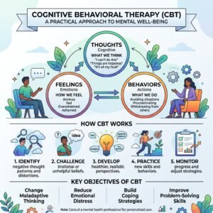 Cognitive Behavioral Therapy (CBT) – Cognitive Behavioral Therapy (CBT) in Islamabad, Pakistan