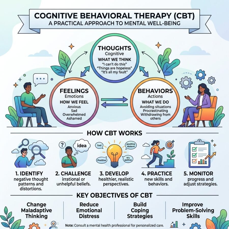 Cognitive Behavioral Therapy (CBT) – Cognitive Behavioral Therapy (CBT) in Islamabad, Pakistan