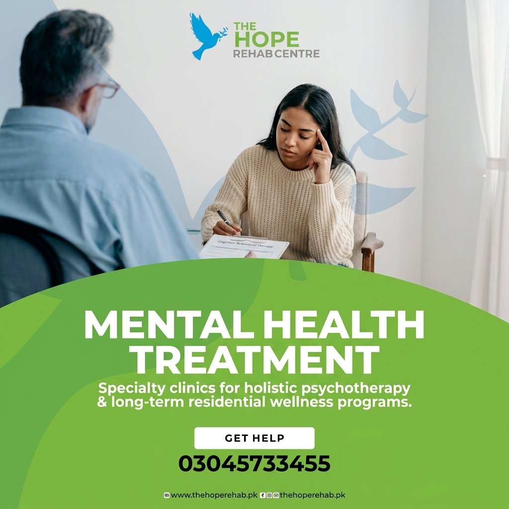 Mental Health Treatment – Mental Health Treatment in Islamabad, Pakistan