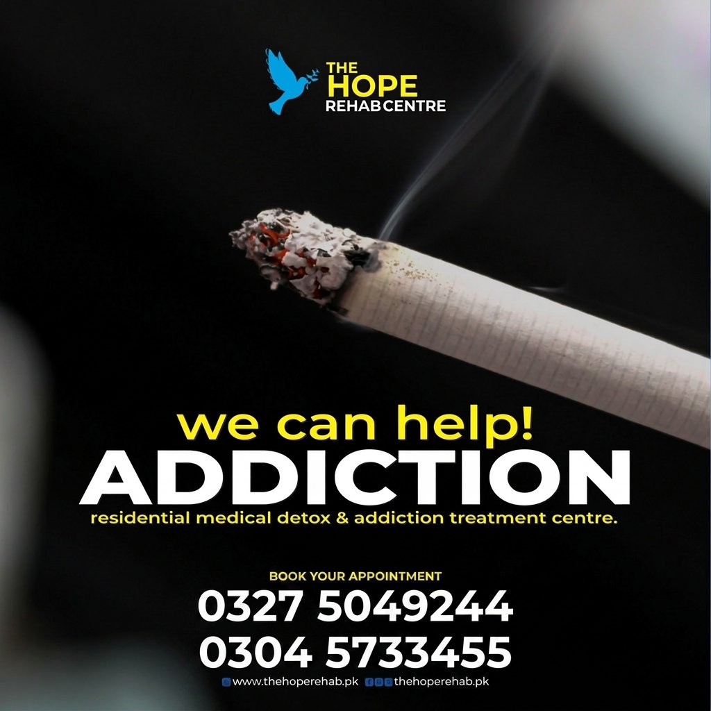 Smoking Addiction | Effective Treatment and Support for a Smoke-Free Life