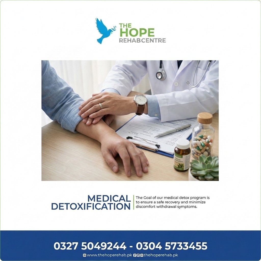 Detoxification | The First Step Toward Safe Addiction Recovery