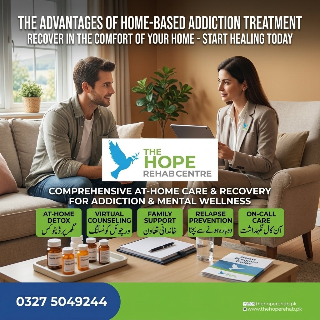 Home Based Treatment Program – Islamabad, Pakistan