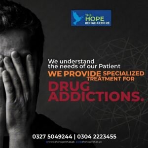 Drug Addictions – Drug Treatment for Addiction in Islamabad, Pakistan