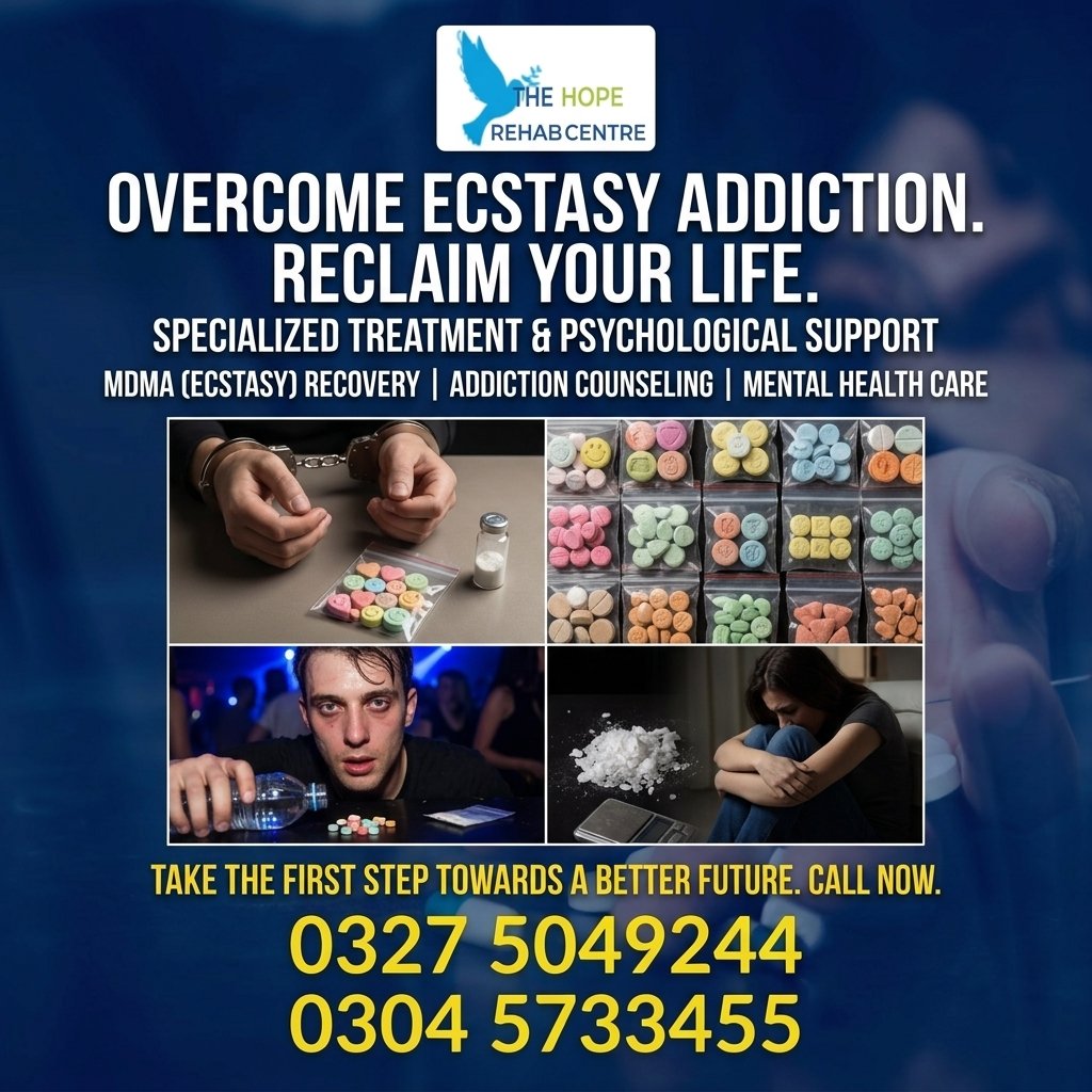 Ecstasy Addiction | Understanding MDMA Dependence and the Path to Recovery