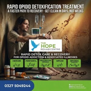 Rapid Detox Treatment | A Medically Supervised Approach to Addiction Recovery