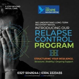Relapse Control Program – Relapse Control Program in Islamabad, Pakistan