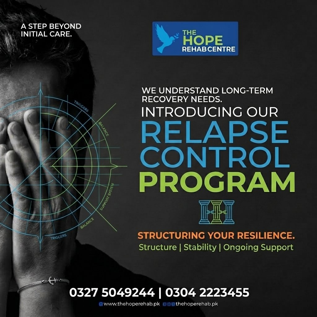 Relapse Control Program – Relapse Control Program in Islamabad, Pakistan