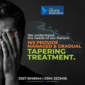 Tapering Treatment | A Safe and Gradual Approach to Recovery