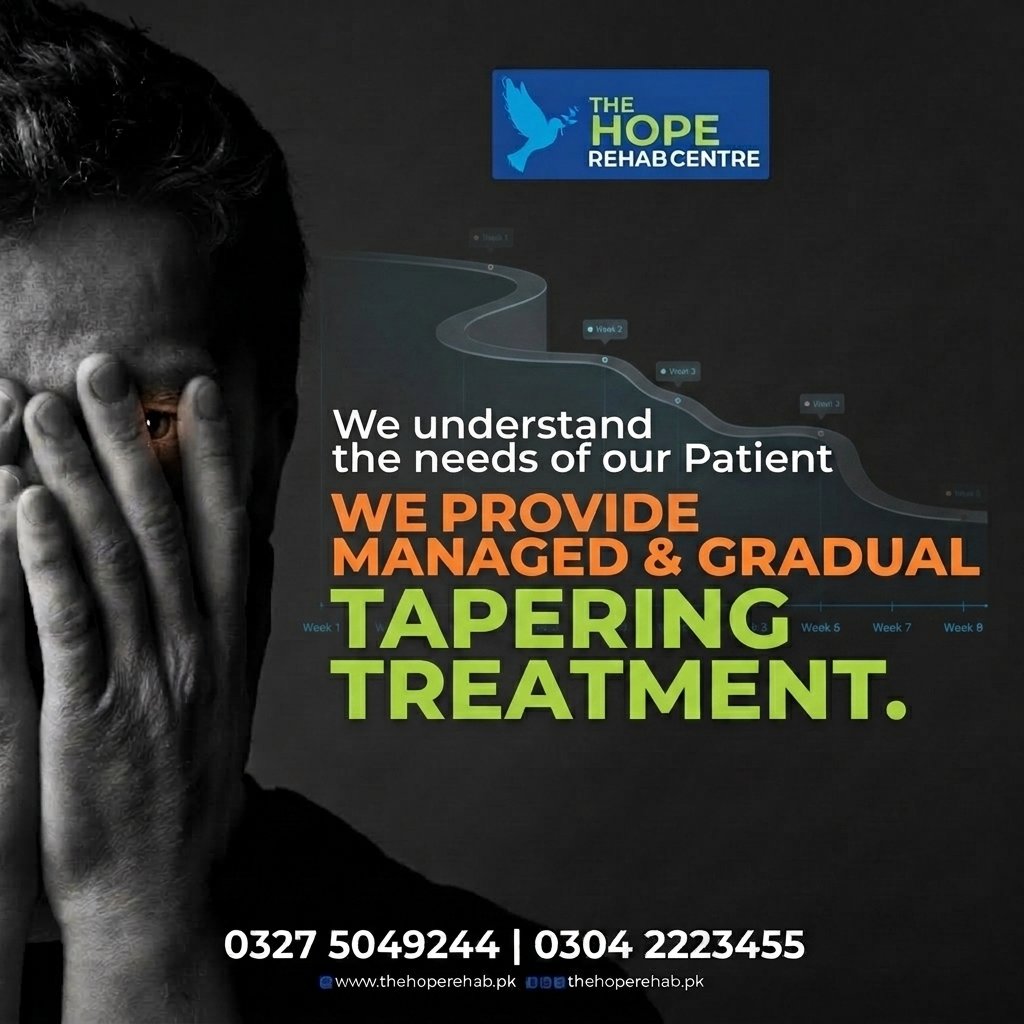 Tapering Treatment | A Safe and Gradual Approach to Recovery