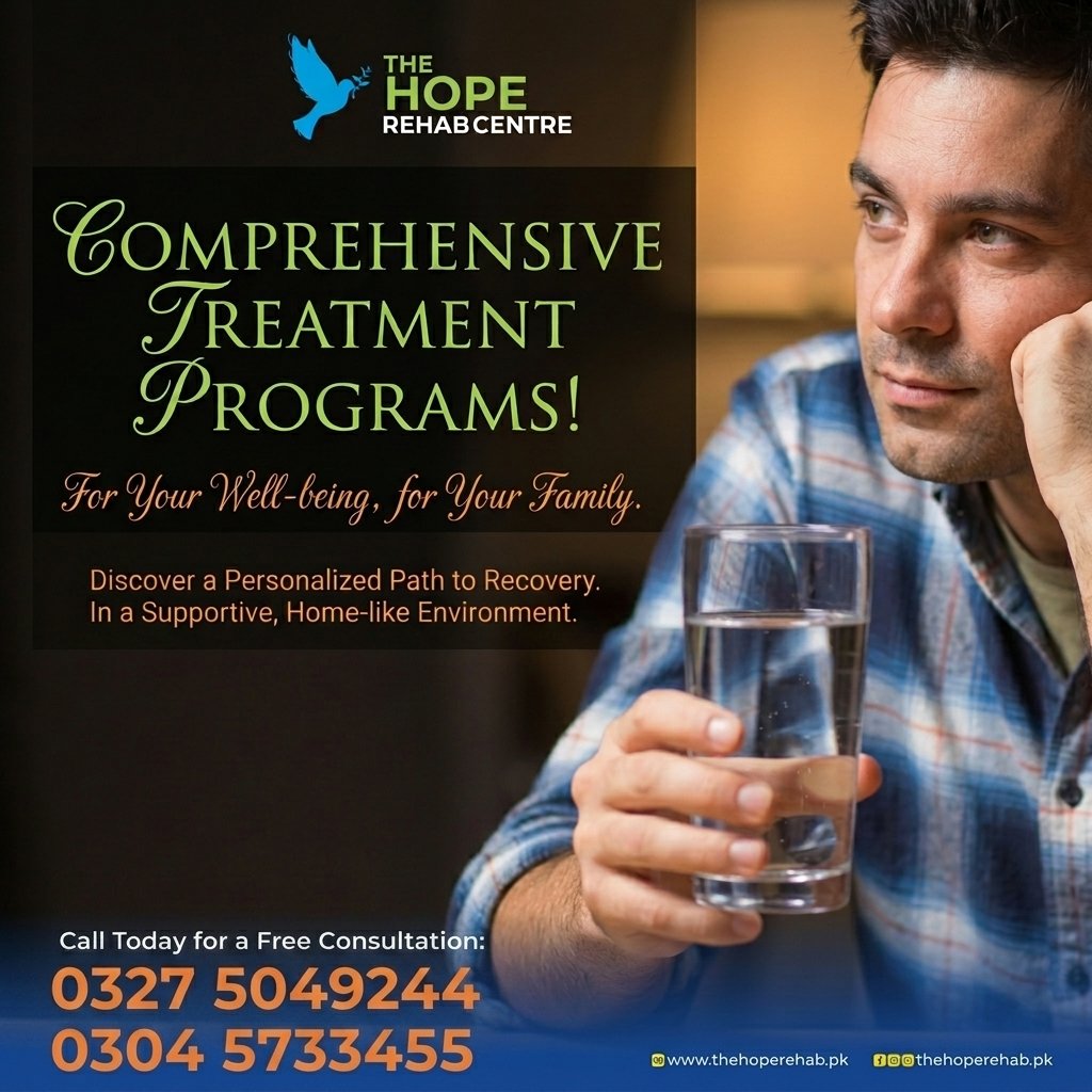 Treatment Programs | Personalised Care for Addiction and Mental Health Recovery
