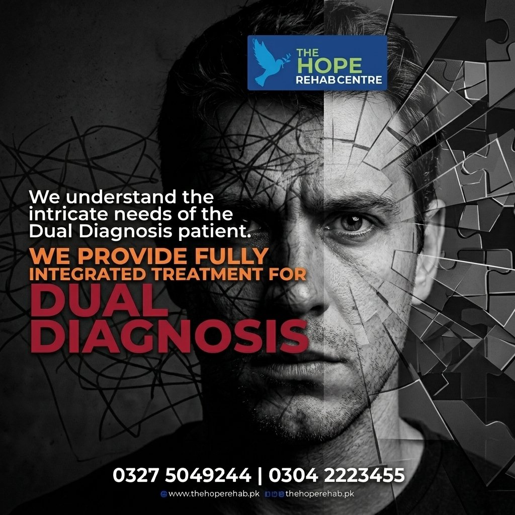 Dual Diagnosis Treatment – Dual-Diagnosis Treatment in Islamabad, Pakistan