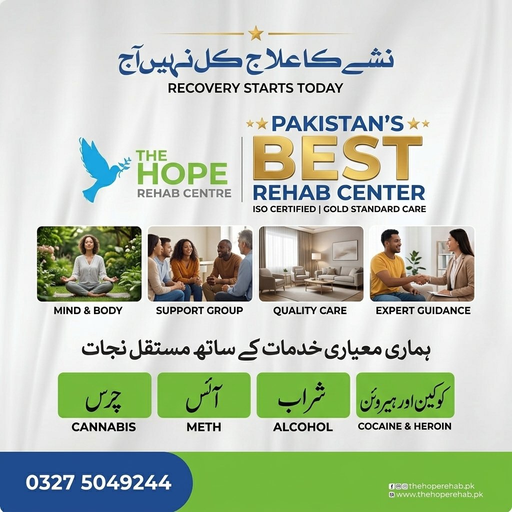 Best Rehab Center – Best Rehab Center in Islamabad, Pakistan