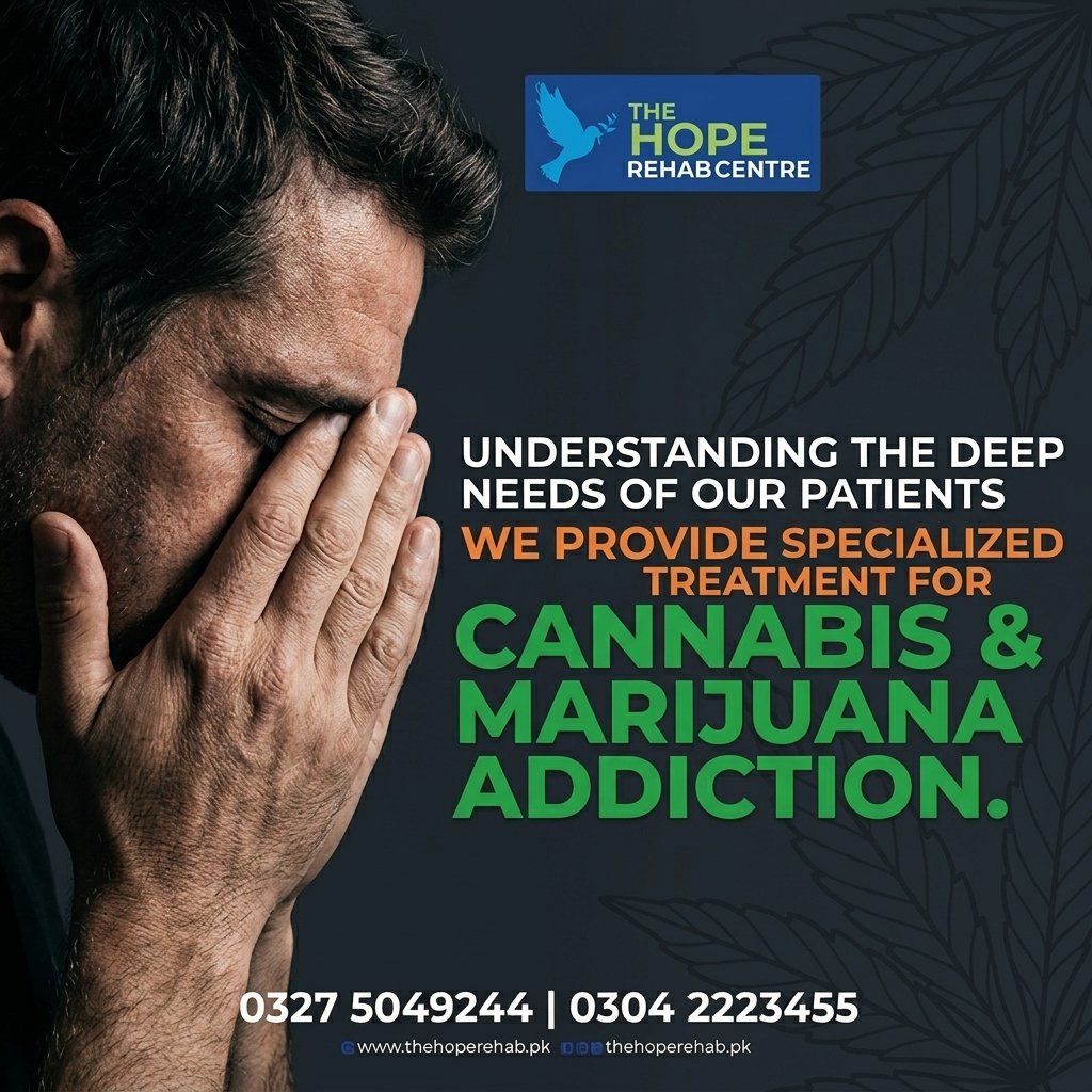 Cannabis/Marijuana Addiction: Understanding Treatment and Recovery Options in Islamabad, Pakistan