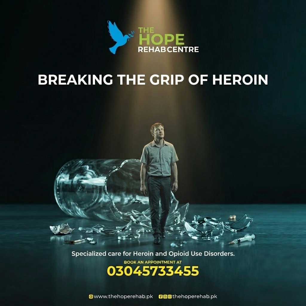 Heroin Addiction – Heroin Addiction Treatment in Islamabad, Pakistan