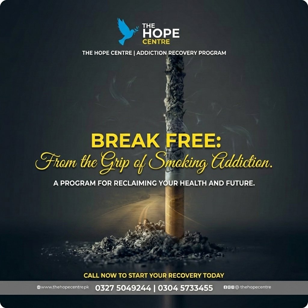 Smoking Addiction Program | A Structured Approach to Nicotine Recovery