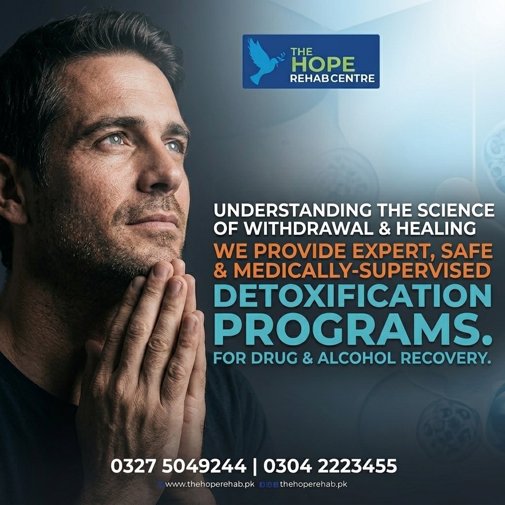 Detoxification: A Safe and Structured First Step Toward Addiction Recovery