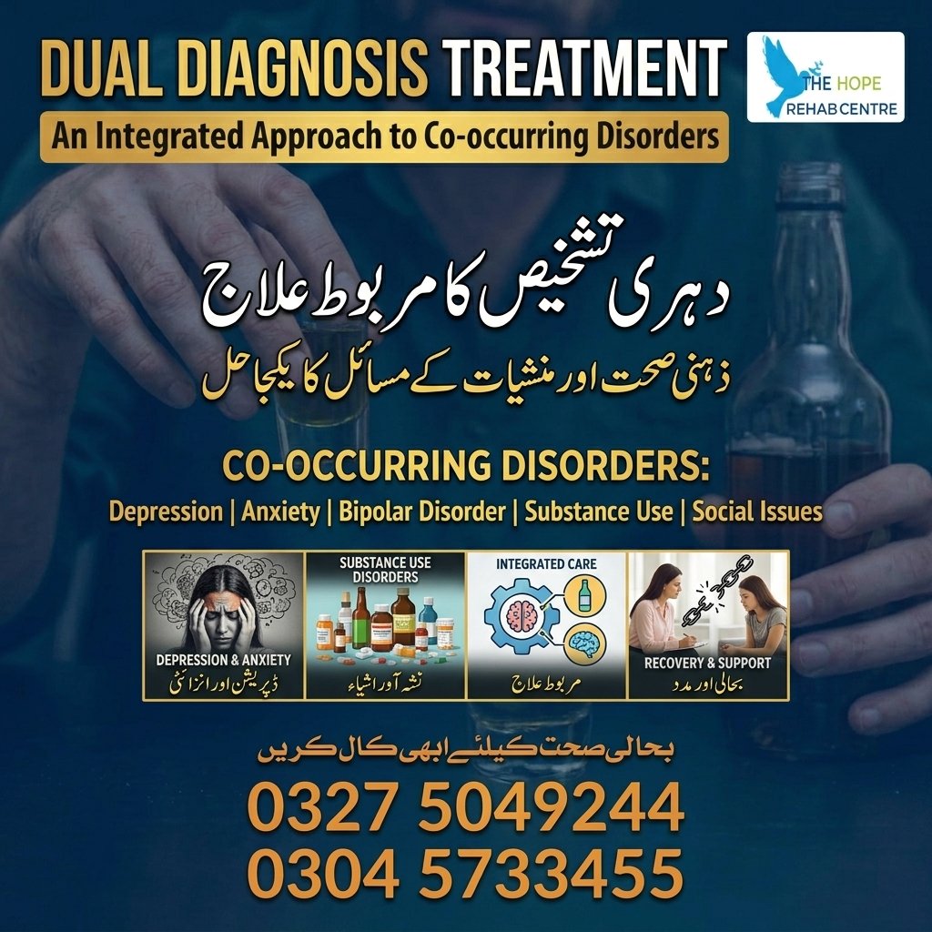 Dual Diagnosis Treatment – Dual Diagnosis Treatment in Islamabad, Pakistan
