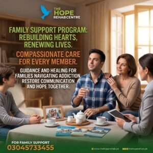 Family Support Program | Strengthening Recovery Through Family Involvement