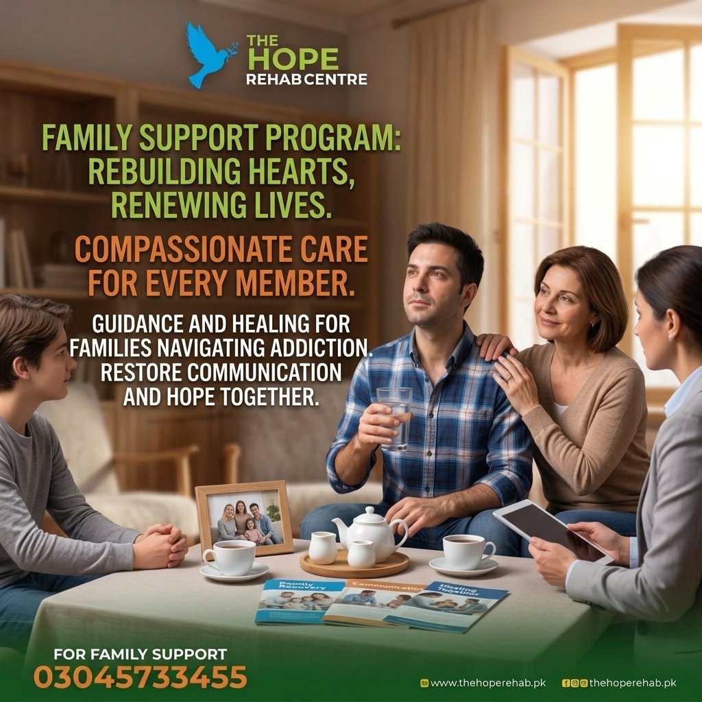 Family Support Program | Strengthening Recovery Through Family Involvement