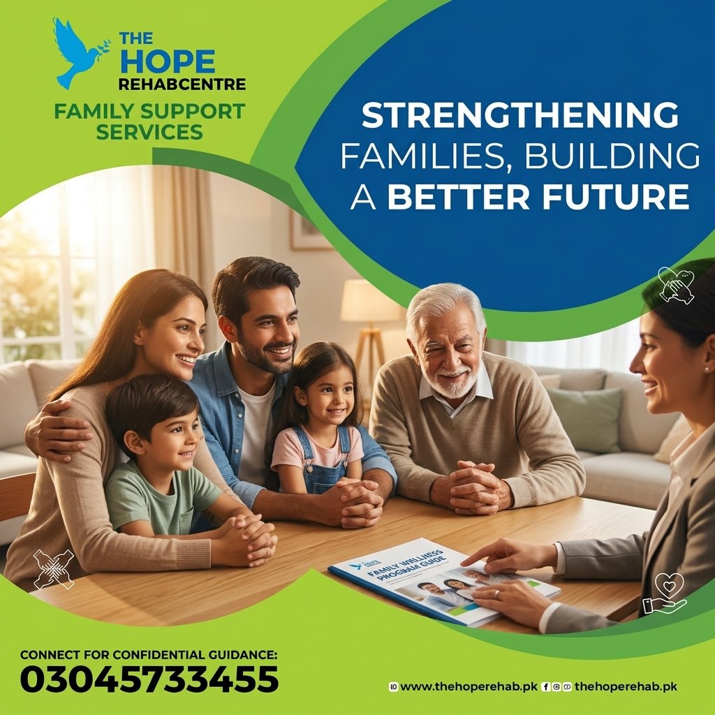 Family Support Program – Family Support Program in Islamabad, Pakistan