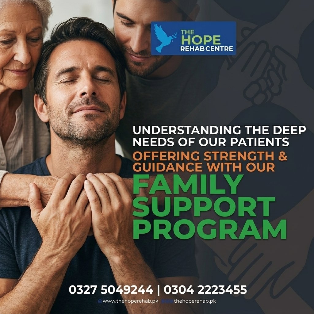 Family Support Program: Helping Families Navigate Addiction Recovery Together