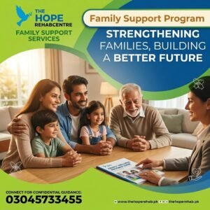Family Support Program: Strengthening Recovery Through Compassionate Family Care