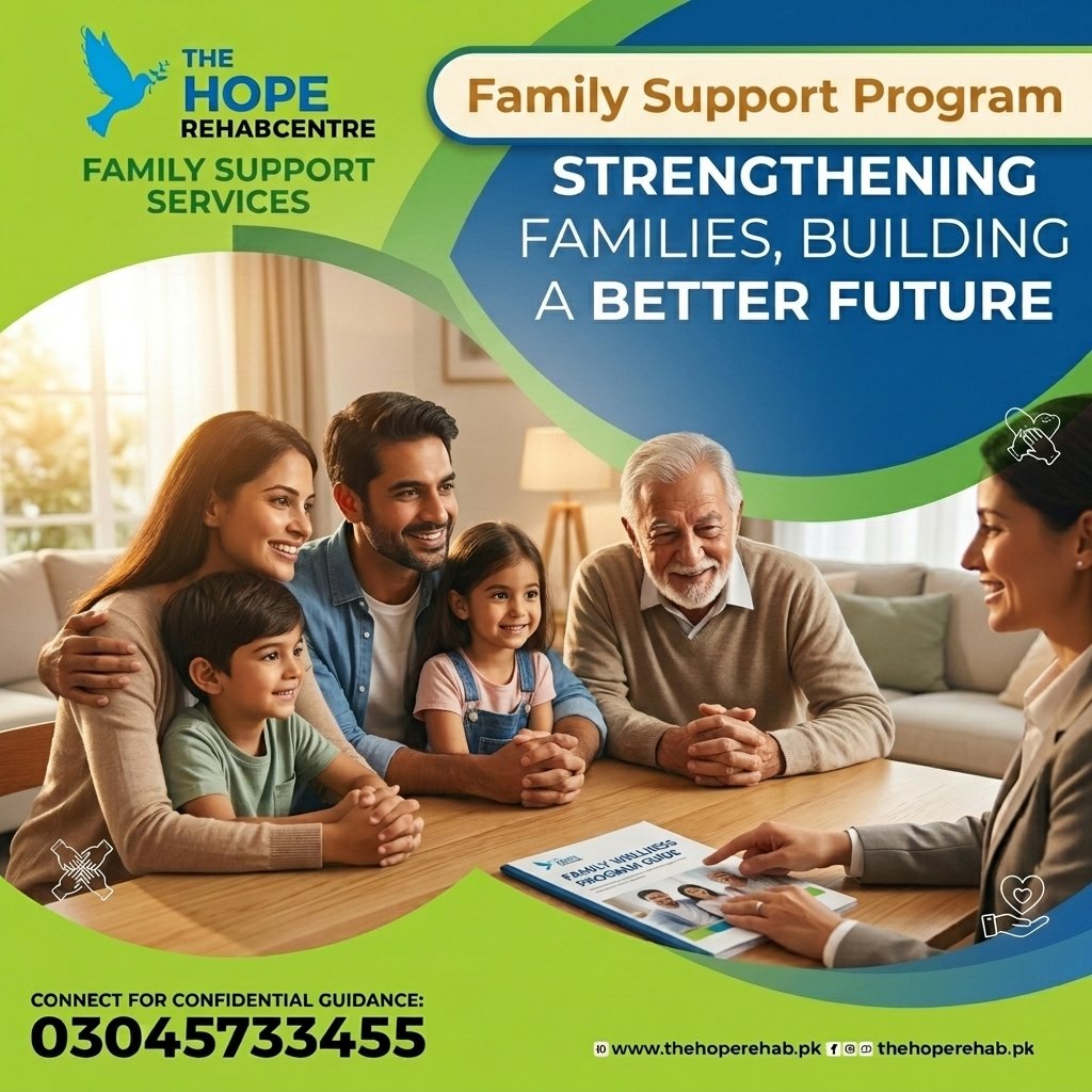Family Support Program: Strengthening Recovery Through Compassionate Family Care