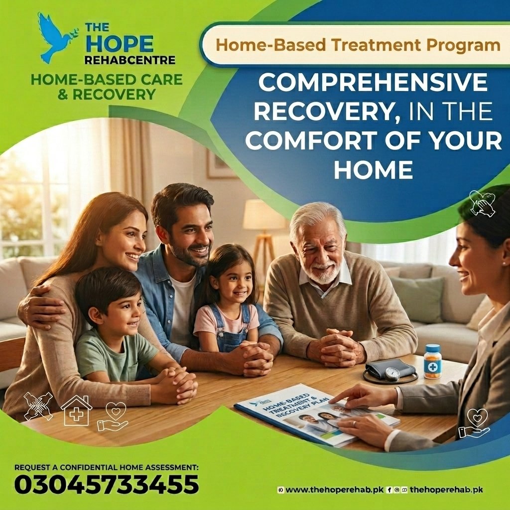 Home-Based Treatment Program - Home-Based Treatment Program in Pakistan, Islamabad