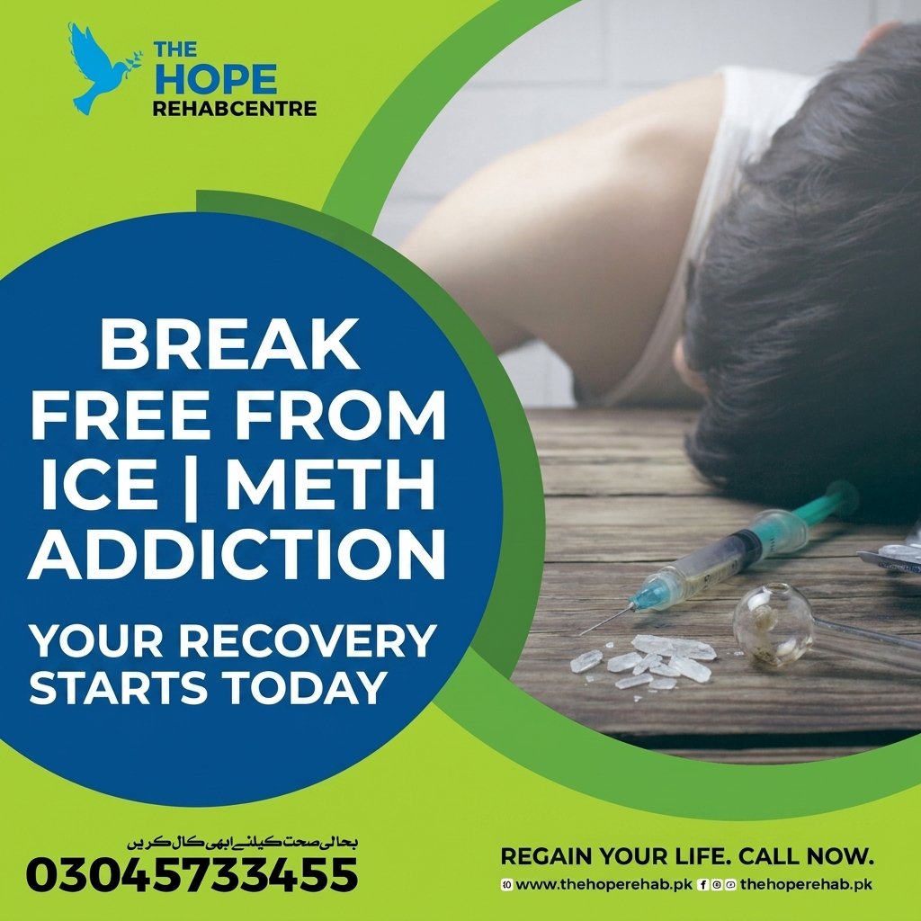 ICE | METH Addiction – ICE | METH Treatment in Islamabad, Pakistan